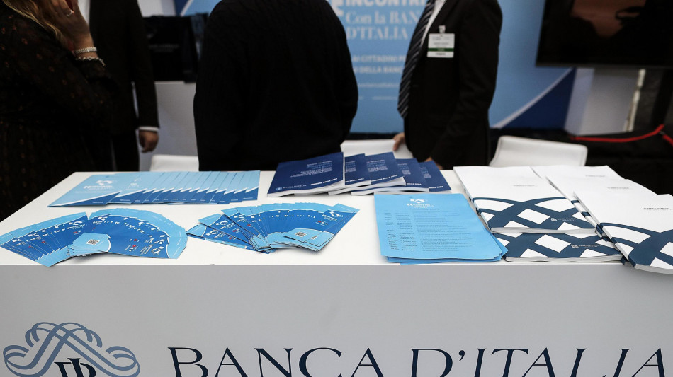 Bankitalia, Pil 2025 a +0,6%, pesa incertezza guerre e dazi