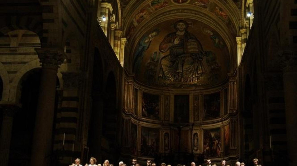 Partitura francescana per concorso musica sacra Anima Mundi