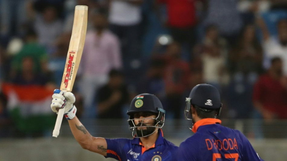 India's Kohli says 'excitement back' after Asia Cup fifties