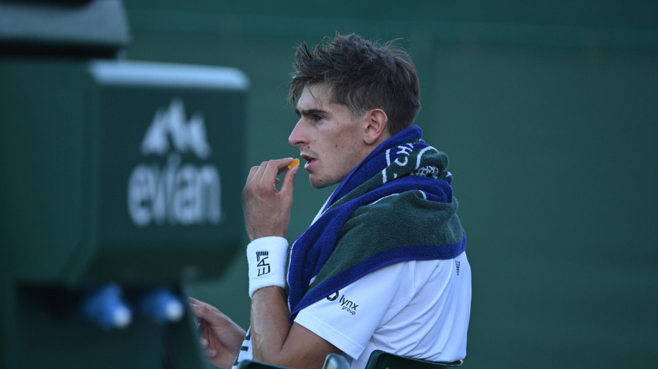 Tennis: a Toronto Arnaldi cede a Zverev dopo tre ore