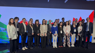 Valentini inaugura la mostra 'L'Italia dei brevetti'