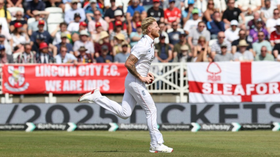 Stokes strikes as England force Zimbabwe to follow-on