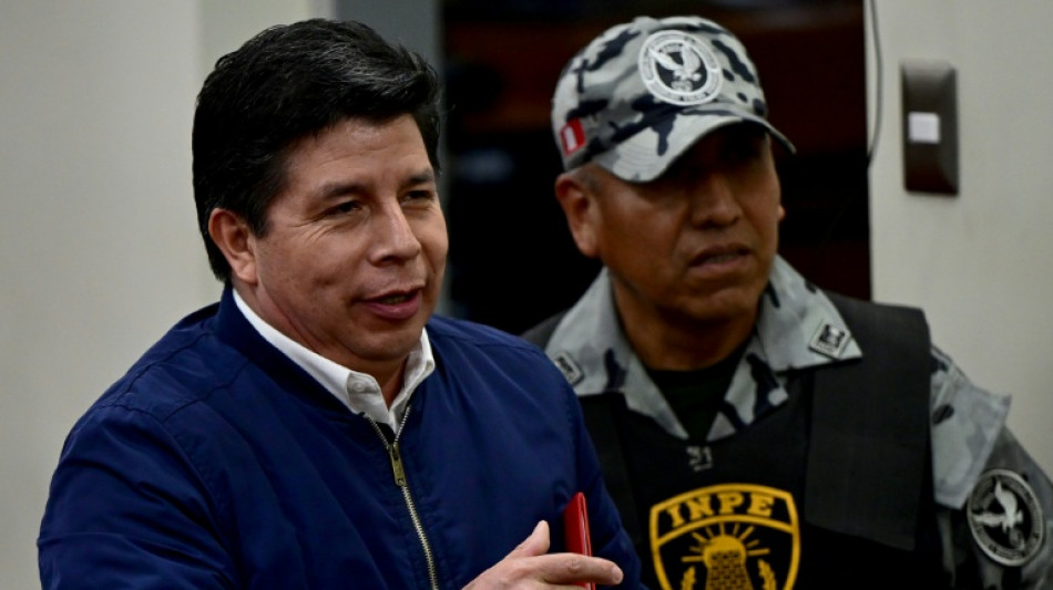 Pedro Castillo, ex-presidente do Peru, &eacute; condenado a mais de 11 anos de pris&atilde;o