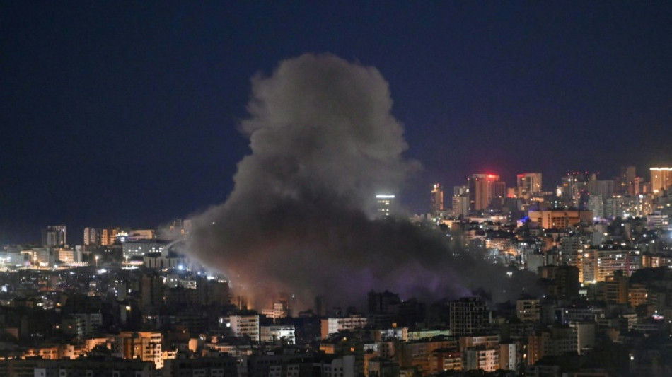 P&aacute;nico en los suburbios de Beirut tras llamado de Israel a evacuar