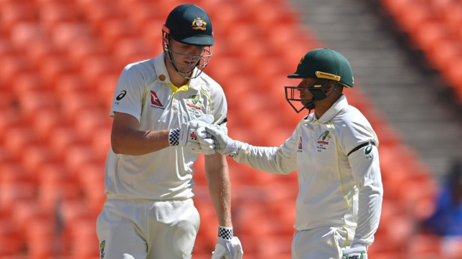 Green borrows from Khawaja's experience in maiden Test ton