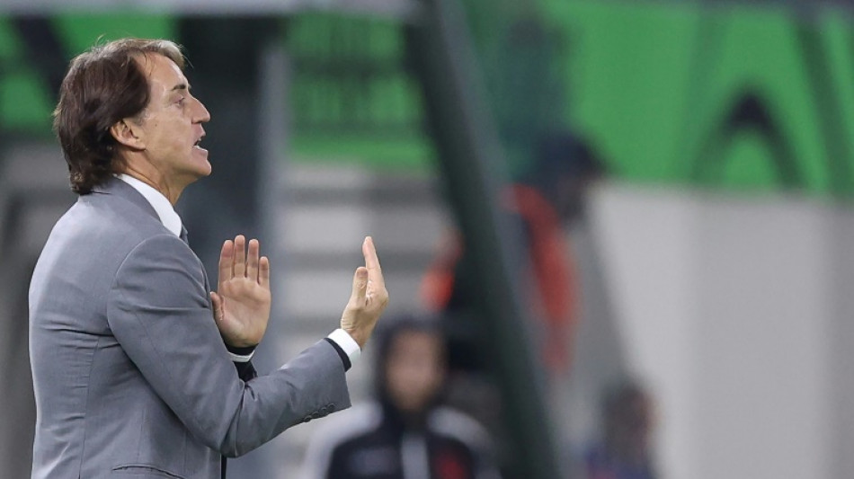 Mancini looking for answers before Euro qualifying opener with England