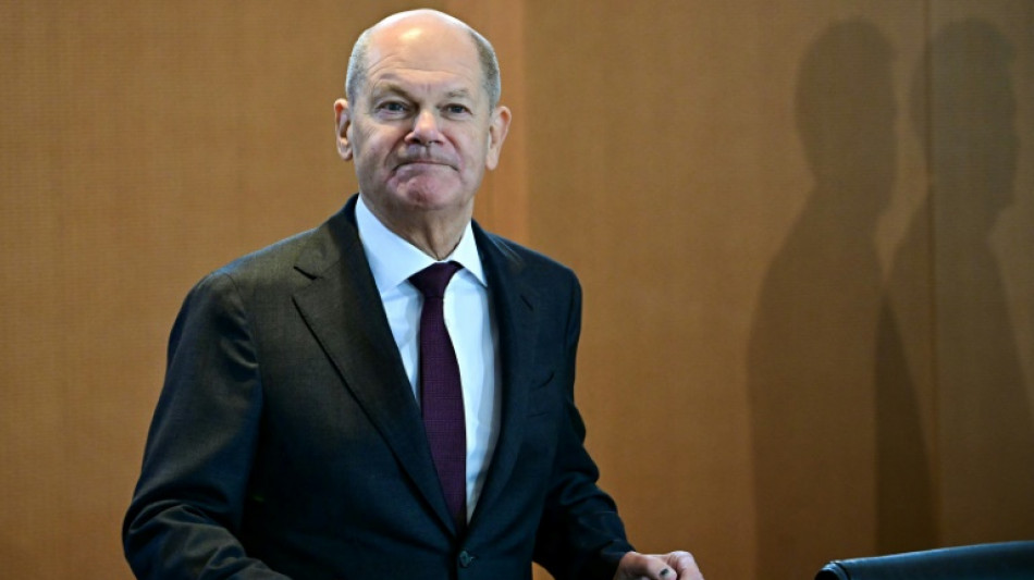 Scholz k&uuml;ndigt neue deutsche Waffenlieferungen an Israel an