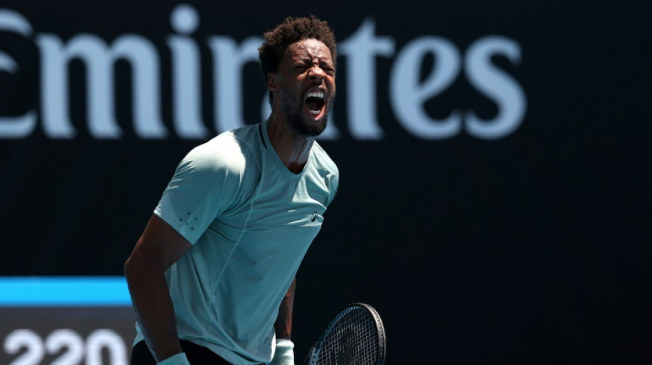Open d'Australie: un 3e tour cors&eacute; pour Monfils, face &agrave; un Fritz "en pleine bourre"