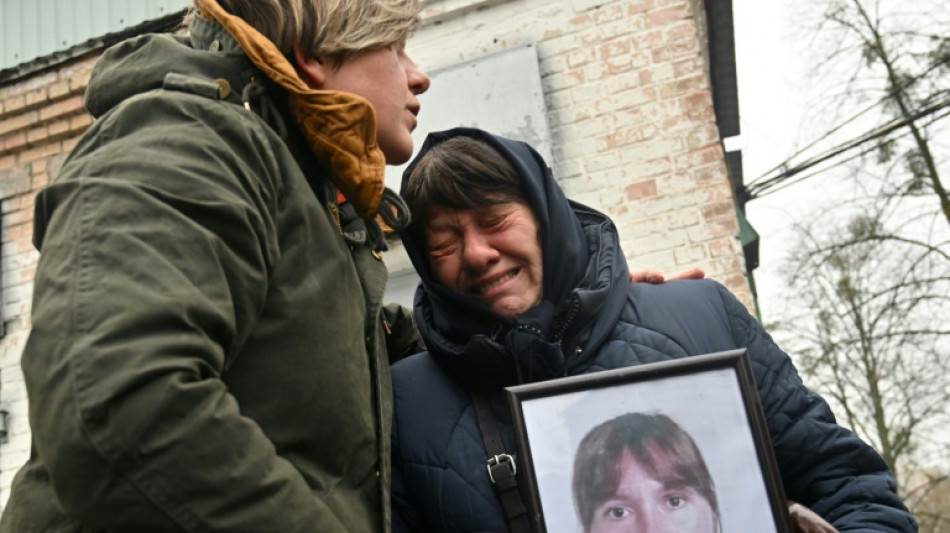 A Boutcha, l'exp&eacute;rience de la douleur au secours des familles ayant perdu leurs proches
