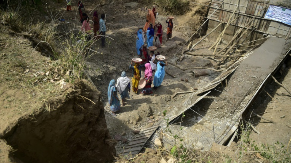 En Inde, des femmes ressuscitent des plans d'eau pour vaincre la sécheresse