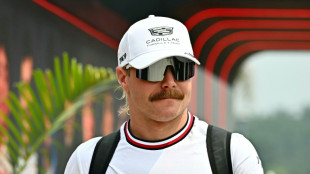 Le pilote finlandais de F1 Bottas a fait 420 km &agrave; v&eacute;lo de la Malaisie &agrave; Singapour