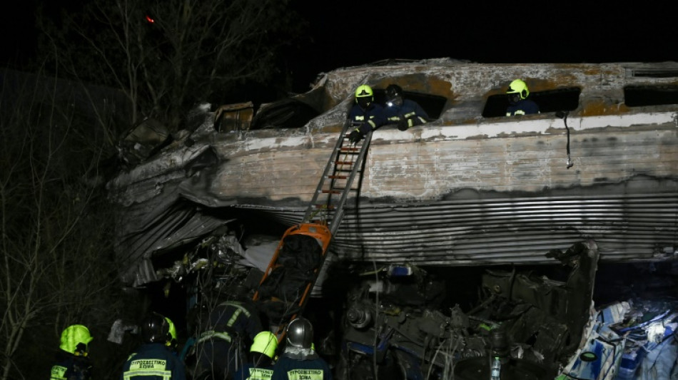 Gr&egrave;ce: 29 morts et 85 bless&eacute;s dans un accident entre deux trains