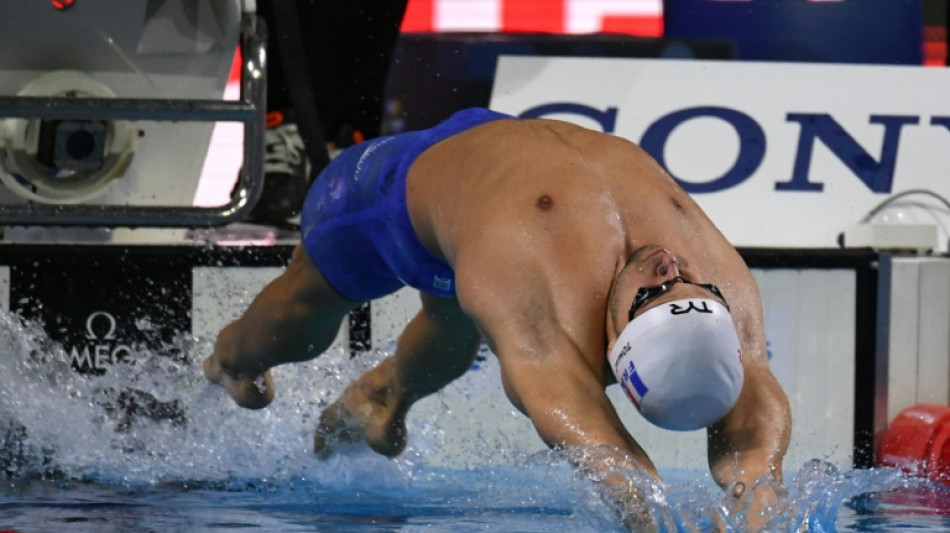 Mondiaux de natation en petit bassin: premi&egrave;re mondiale pour Mewen Tomac