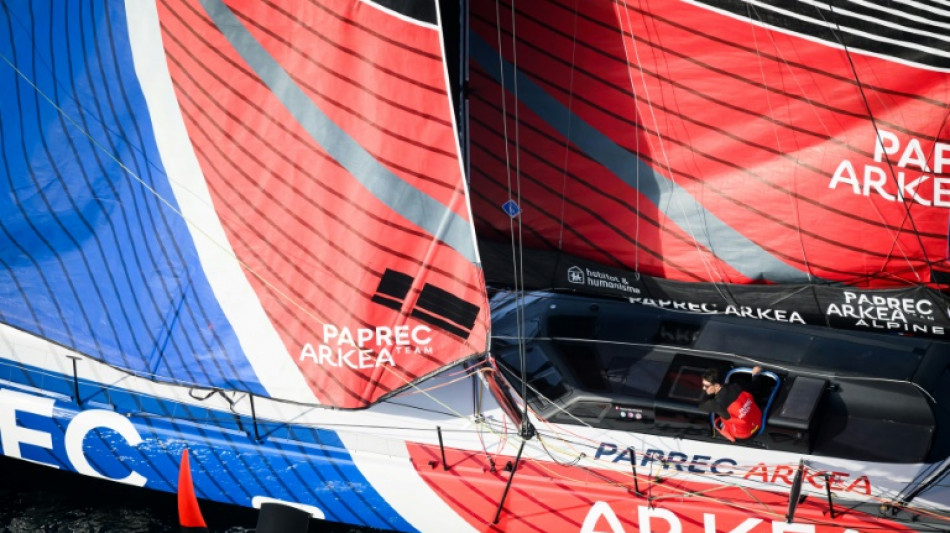 Vend&eacute;e Globe: Richomme et Dalin dans un mouchoir de poche &agrave; l'approche du Horn