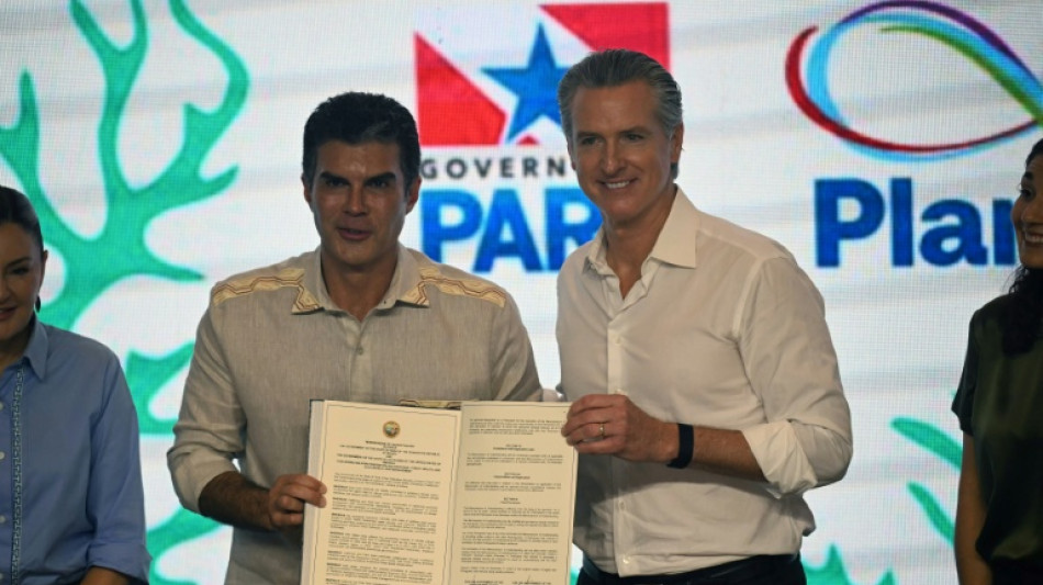 A la COP30, le gouverneur de Californie s'en prend &agrave; Trump