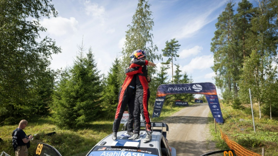 Rovanpera delights home crowd with Rally of Finland victory