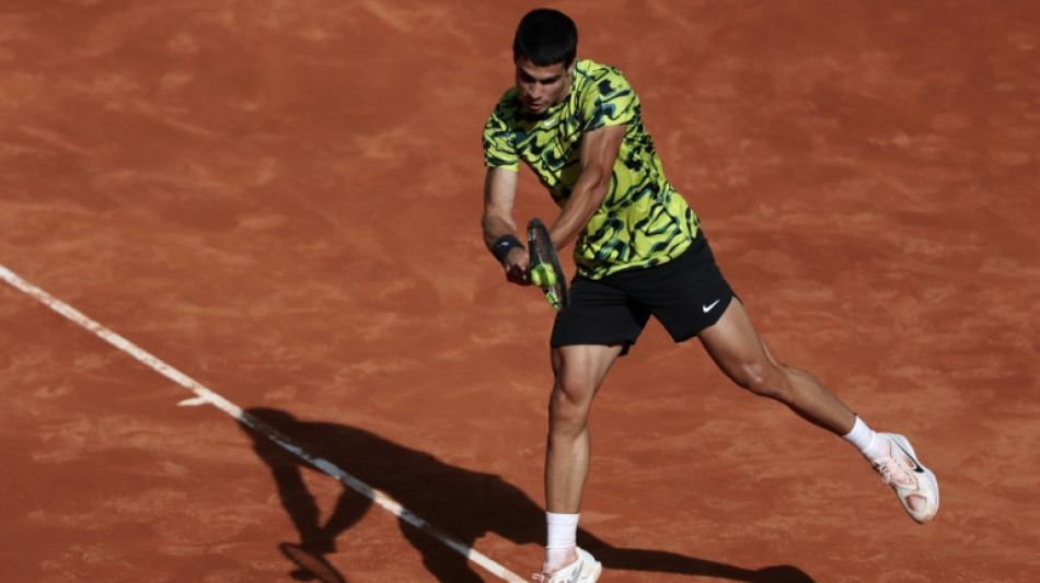 Alcaraz reaches Madrid Open in final match as teenager
