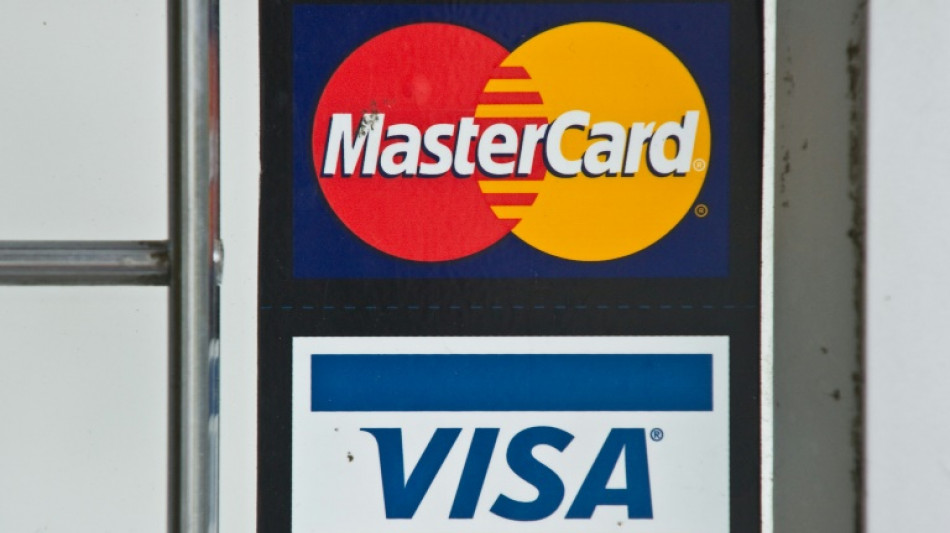 Visa, Mastercard und American Express setzen Gesch&auml;fte in Russland aus