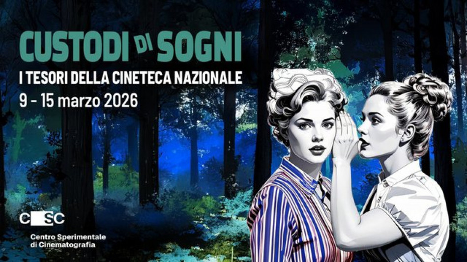 Centro Sperimentale, al via 'Custodi di sogni' con il ricordo di Gosetti