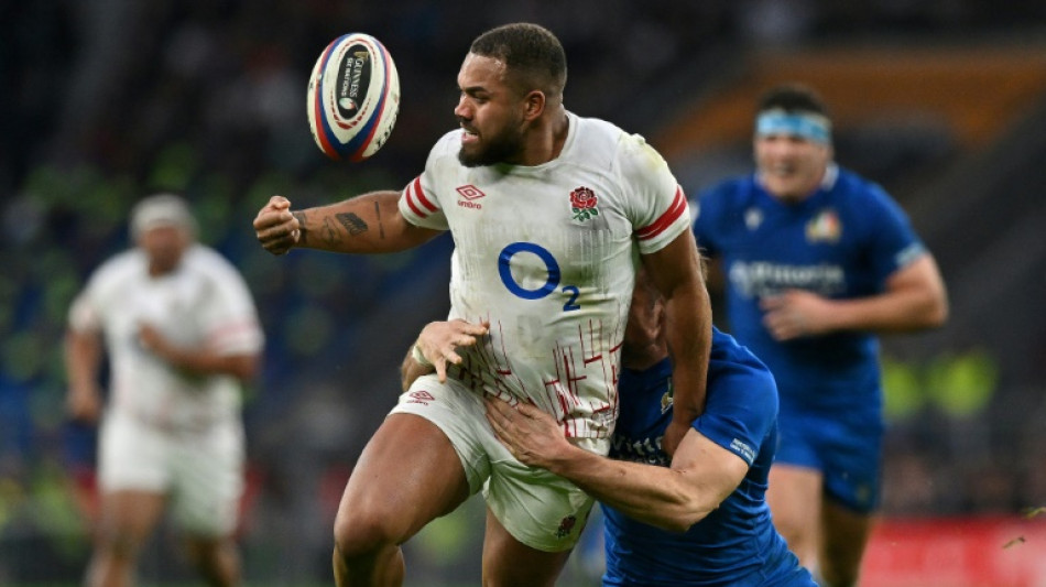 England's Lawrence out of Ireland Six Nations clash