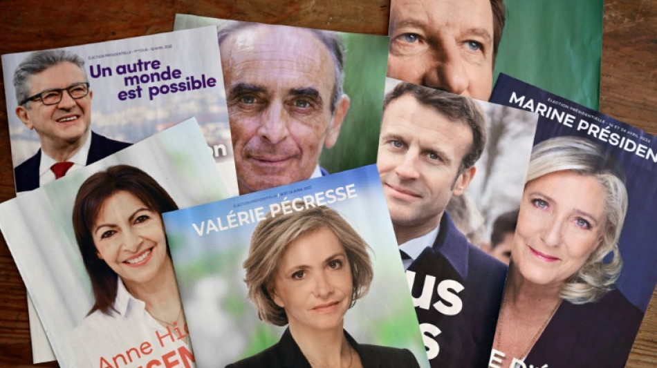 Pr&eacute;sidentielle J-3: avant-dernier jour de campagne, les candidats se d&eacute;multiplient