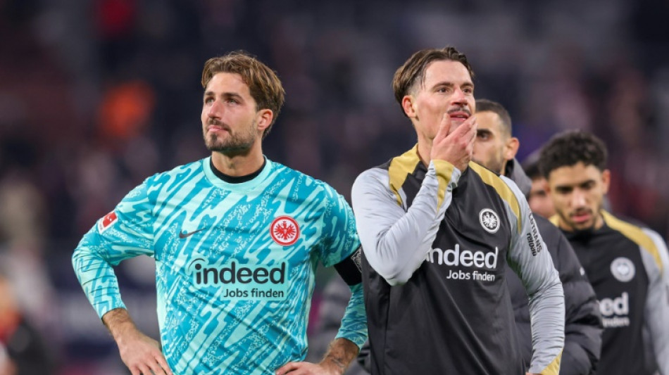 Allemagne: Francfort tombe &agrave; Leipzig et laisse la 2e place &agrave; Leverkusen