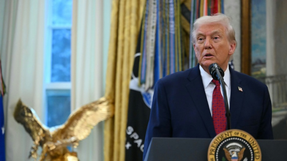 Trump ordnet Blockade von "sanktionierten &Ouml;ltankern" in Venezuela an