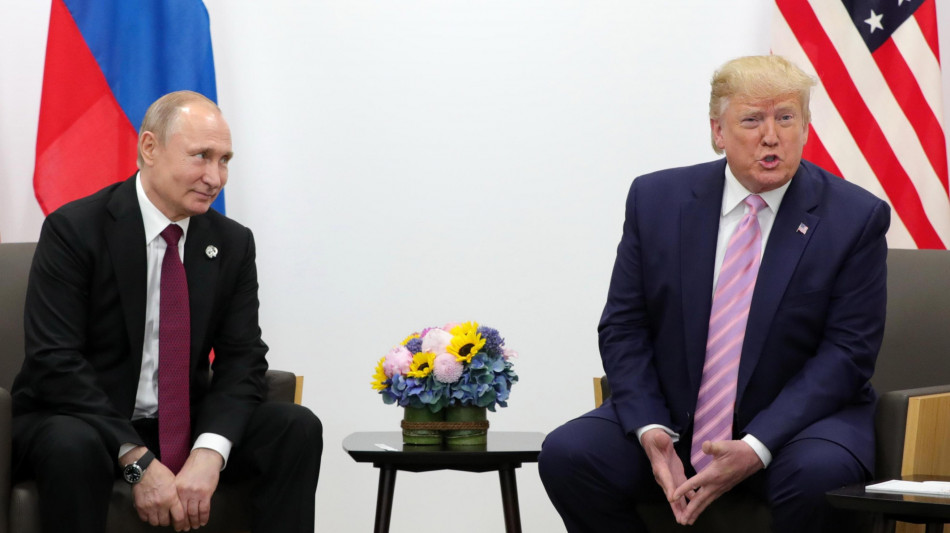 Ucraina, Trump: vorrei che Putin si fermasse