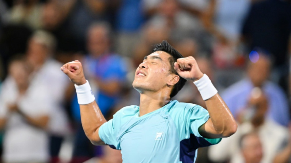 Nakashima holds off Jodar to book first ATP Masters final in Montreal