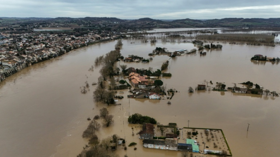 Crues: la Garonne reste en vigilance rouge, possibles nouvelles &eacute;vacuations