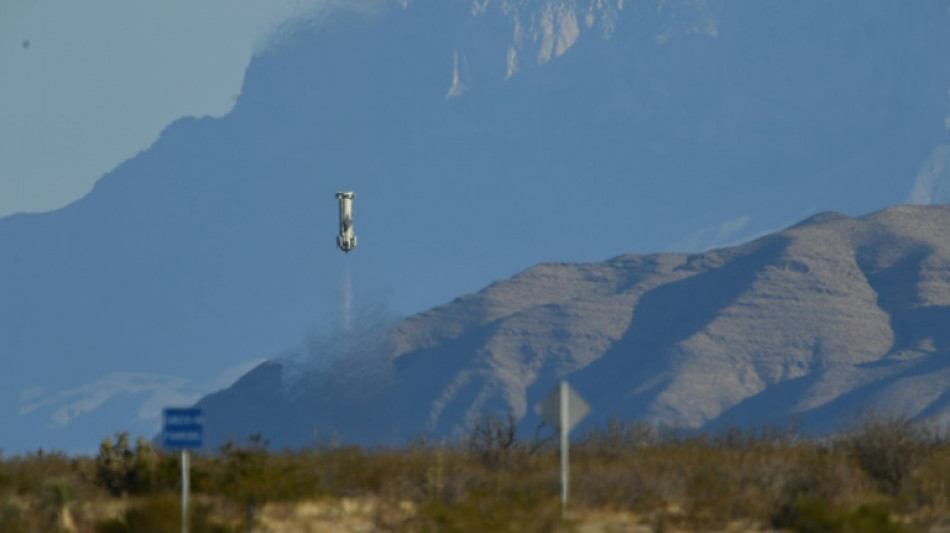 Blue Origin posterga su quinto vuelo espacial tripulado