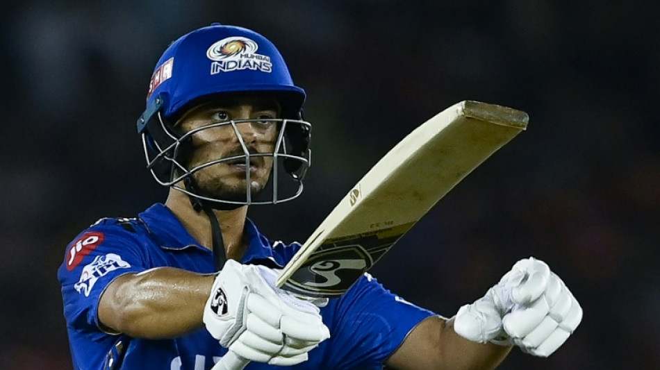 Kishan, Suryakumar help Mumbai chase down 215 in IPL win