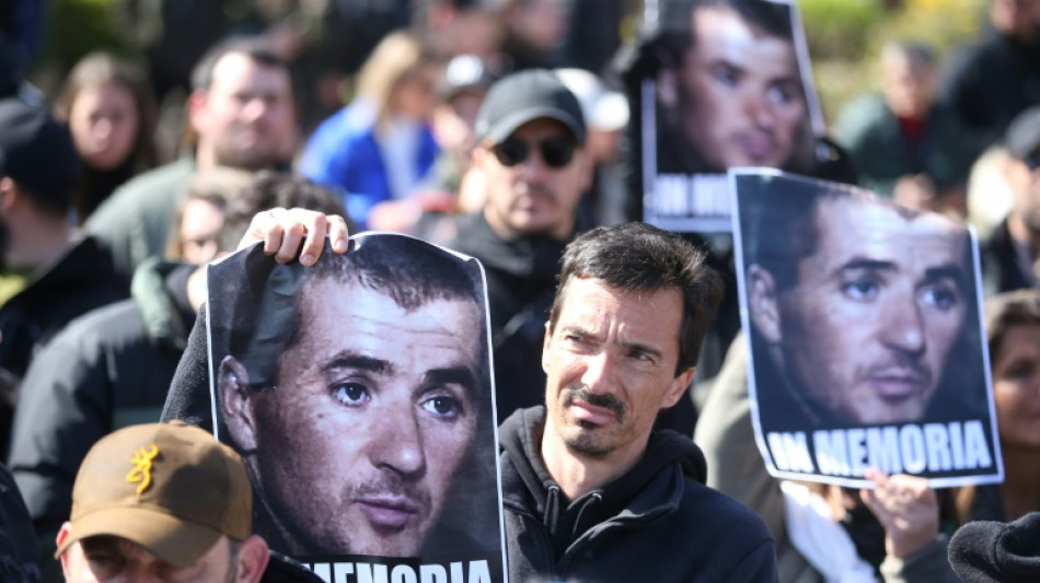 Yvan Colonna: nouvelle manifestation, &agrave; haut risque politique