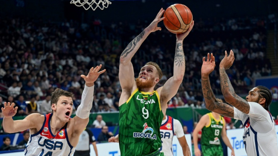Mondial de basket: les Etats-Unis battus, l'Espagne &eacute;limin&eacute;e