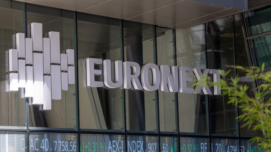 Borsa: l'Europa peggiora con Wall Street, Milano -1,85%
