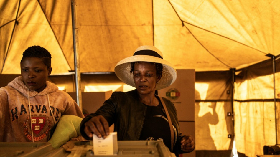 Zimbabwe votes in high-stake poll as 'Crocodile' leader seeks new term