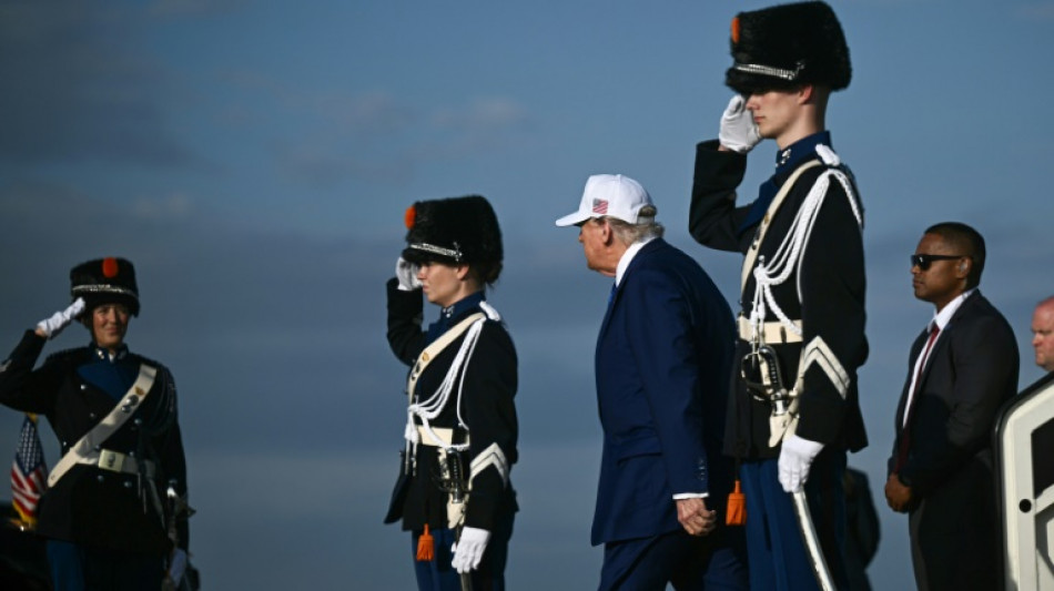 Suspendue à Trump, l'Otan lui déroule le tapis rouge