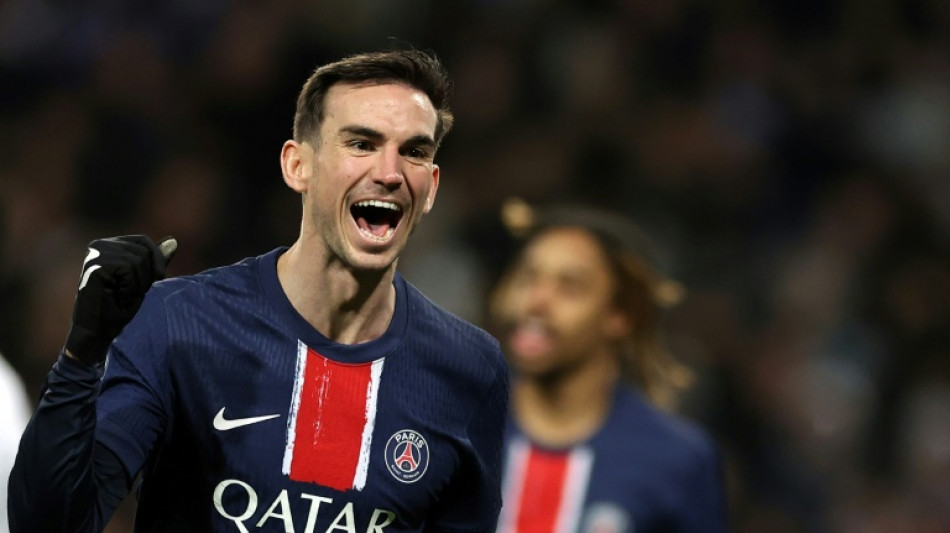 Ligue 1: le PSG assure l'essentiel &agrave; Toulouse gr&acirc;ce &agrave; Ruiz