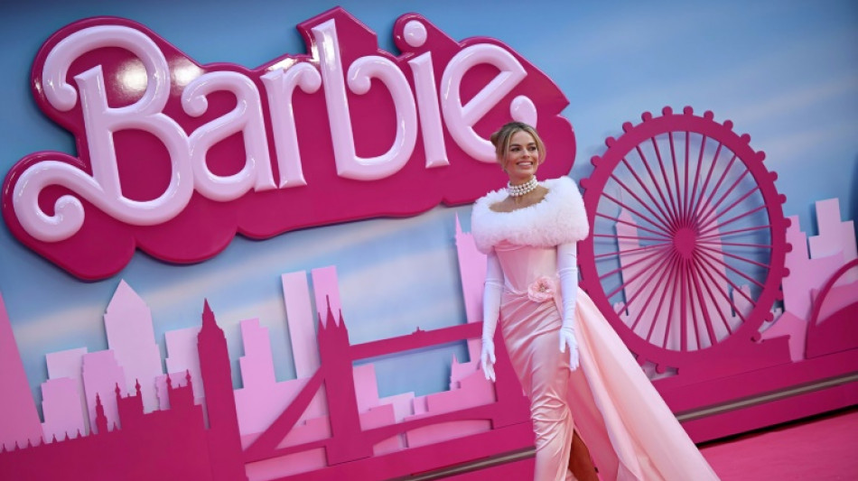 Starke Gesch&auml;ftszahlen: Mattel profitiert vom "Barbie"-Hype