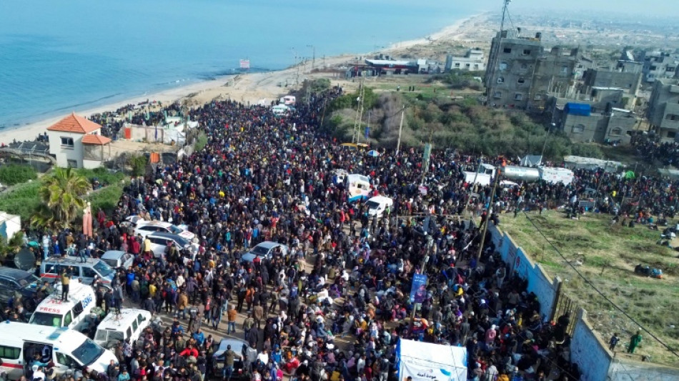 A Gaza, les d&eacute;plac&eacute;s bloqu&eacute;s dans leur retour vers le nord 