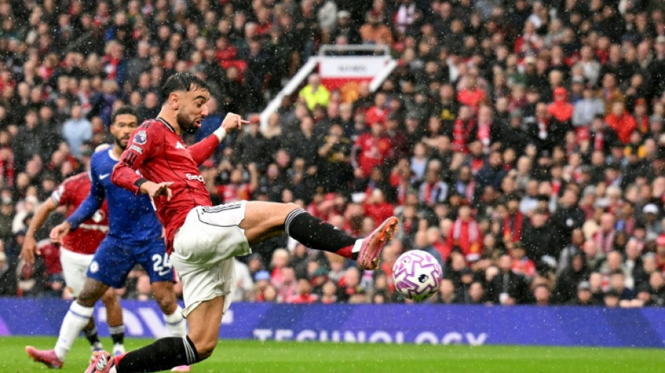 Angleterre: le derby pour Liverpool, le soulagement pour Manchester et Amorim