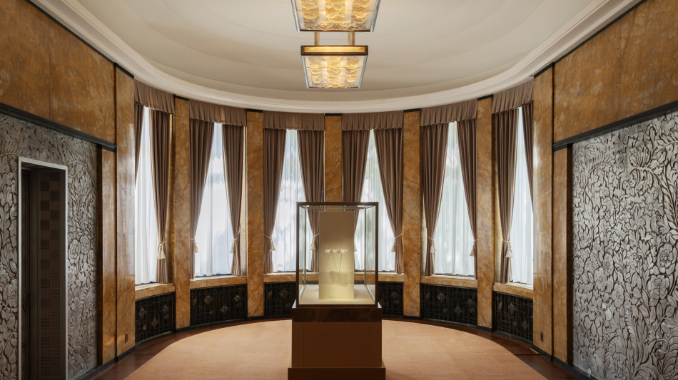 Van Cleef Arpels al metropolitan Teien Art Museum di Tokyo