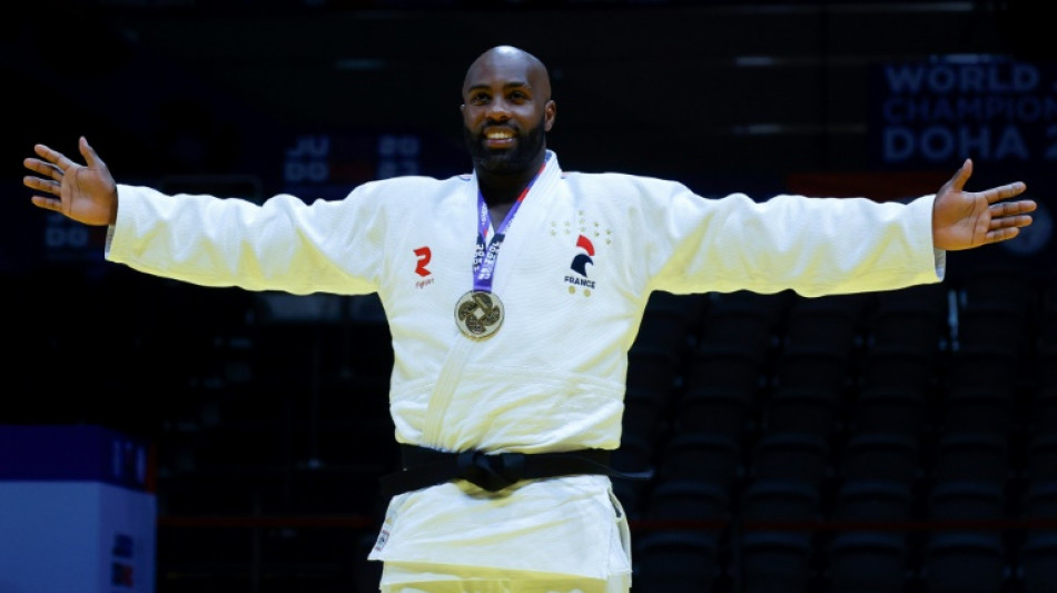 France's Riner wins 11th judo world title
