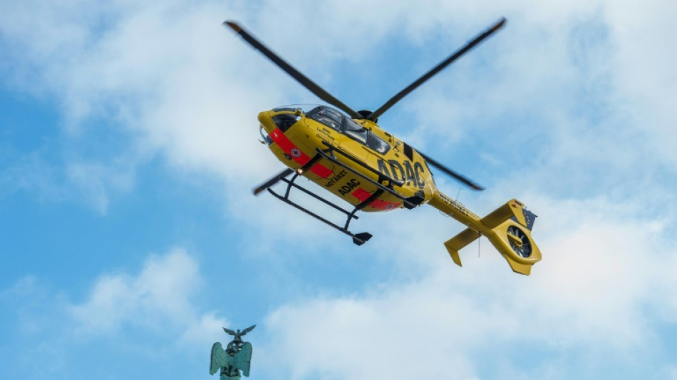 Leichter R&uuml;ckgang von Rettungsein&auml;tzen mit ADAC-Hubschraubern