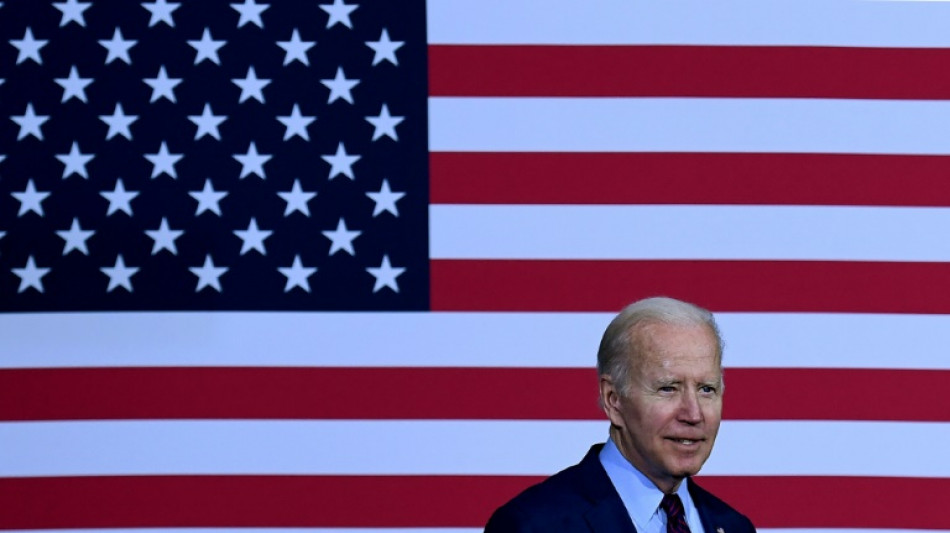Malgr&eacute; la guerre en Ukraine, Biden tente de remettre l'accent sur l'Asie