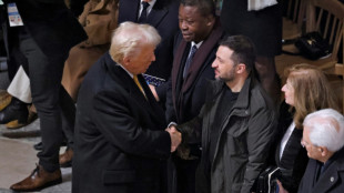 Ukraine: Zelensky dit vouloir une "paix durable" apr&egrave;s sa rencontre avec Trump