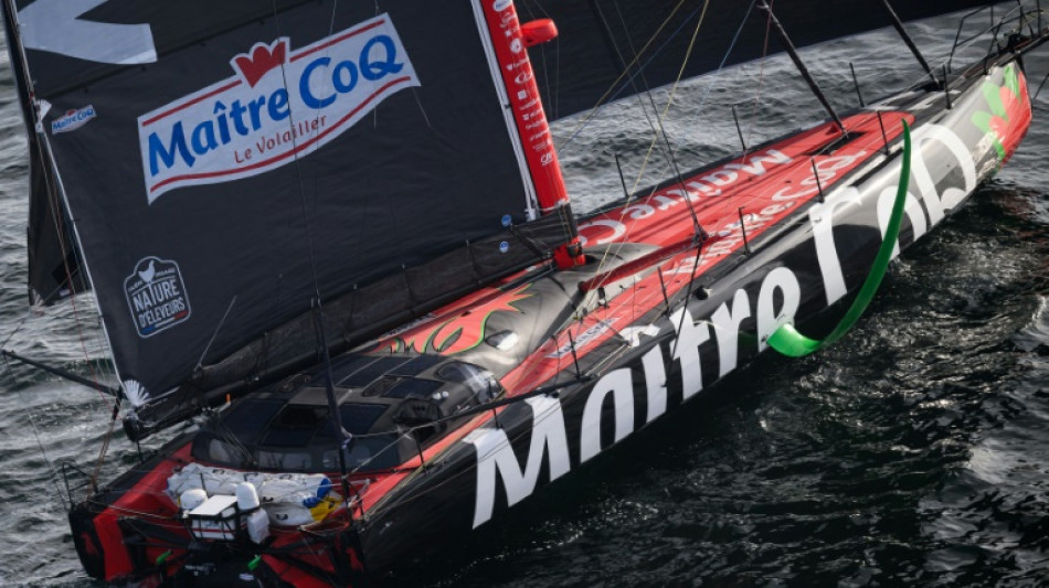 Vend&eacute;e Globe: abandon de Yannick Bestaven, tenant du titre, sur avarie (&eacute;quipe)