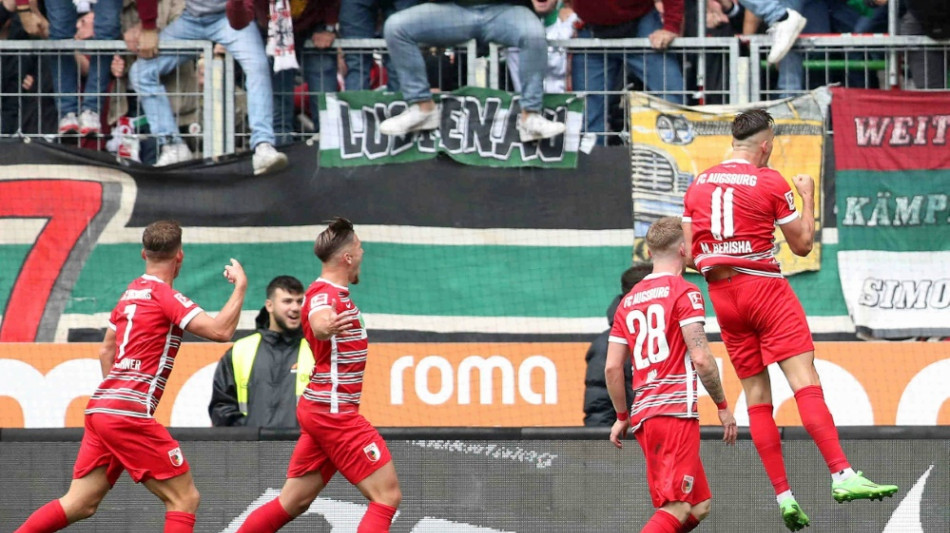 Berisha begl&uuml;ckt Augsburg: N&auml;chster D&auml;mpfer f&uuml;r Leverkusen