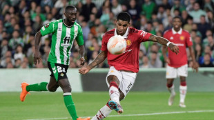 Rashford drive eases Man United past Betis in Europa League