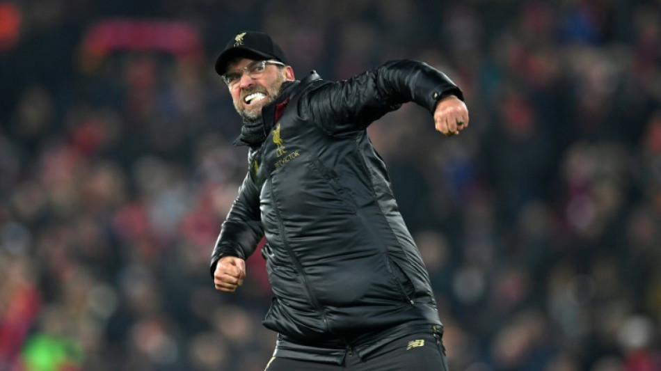 Foot: J&uuml;rgen Klopp, le "Normal One" devenu l&eacute;gende de Liverpool